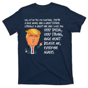 Very Special Dad Donald Trump Fathers Day T-Shirt