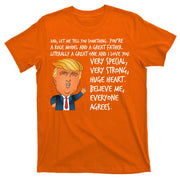 Very Special Dad Donald Trump Fathers Day T-Shirt