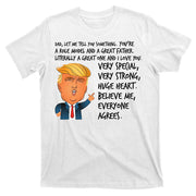 Very Special Dad Donald Trump Fathers Day T-Shirt
