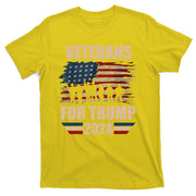 Veterans For Trump 2024 Pro American Troops T-Shirt