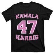 Varsity First Woman President Harris 2024 Kamala Harris 47 T-Shirt