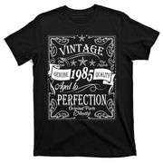 Vintage Genuine Quality 1985 Original Parts Mostly 40th Birthday T-Shirt