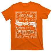 Vintage Genuine Quality 1985 Original Parts Mostly 40th Birthday T-Shirt