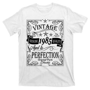 Vintage Genuine Quality 1985 Original Parts Mostly 40th Birthday T-Shirt