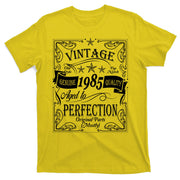 Vintage Genuine Quality 1985 Original Parts Mostly 40th Birthday T-Shirt