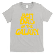 Vintage Best Dad In The Galaxy T-Shirt