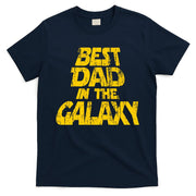 Vintage Best Dad In The Galaxy T-Shirt