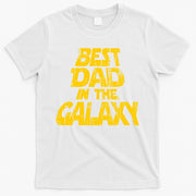 Vintage Best Dad In The Galaxy T-Shirt