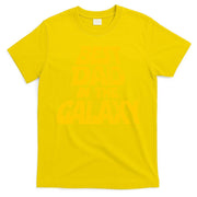 Vintage Best Dad In The Galaxy T-Shirt