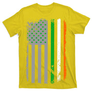 Vintage Irish American Flag T-Shirt