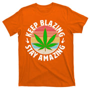 Vintage Keep Blazing Stay Amazing T-Shirt