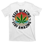 Vintage Keep Blazing Stay Amazing T-Shirt