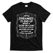 Vintage Label Freaking Awesome Mother-In-Law T-Shirt