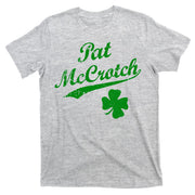 Vintage Pat McCrotch St. Patricks Day Shamrock T-Shirt