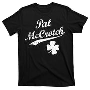 Vintage Pat McCrotch St. Patricks Day Shamrock T-Shirt