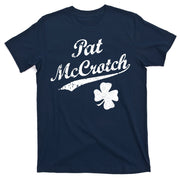 Vintage Pat McCrotch St. Patricks Day Shamrock T-Shirt