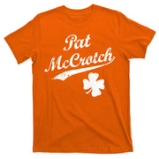 Vintage Pat McCrotch St. Patricks Day Shamrock T-Shirt