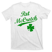 Vintage Pat McCrotch St. Patricks Day Shamrock T-Shirt