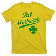 Vintage Pat McCrotch St. Patricks Day Shamrock T-Shirt