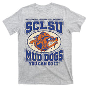 Vintage SCLSU Mud Dogs Classic Football T-Shirt