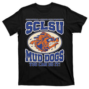 Vintage SCLSU Mud Dogs Classic Football T-Shirt
