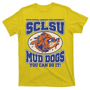 Vintage SCLSU Mud Dogs Classic Football T-Shirt