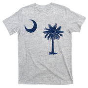 Vintage South Carolina Flag Palmetto Moon  T-Shirt