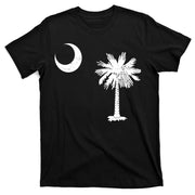 Vintage South Carolina Flag Palmetto Moon  T-Shirt