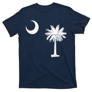 Vintage South Carolina Flag Palmetto Moon  T-Shirt