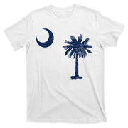 Vintage South Carolina Flag Palmetto Moon  T-Shirt