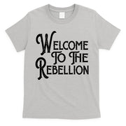 Vintage Style Welcome To The Rebellion T-Shirt