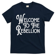 Vintage Style Welcome To The Rebellion T-Shirt