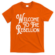 Vintage Style Welcome To The Rebellion T-Shirt