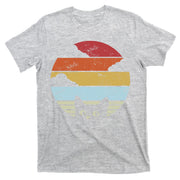 Vintage Sunset Cat T-Shirt