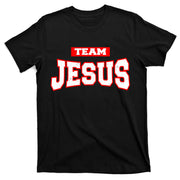 Vintage Team Jesus Funny Christian T-Shirt