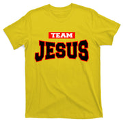 Vintage Team Jesus Funny Christian T-Shirt