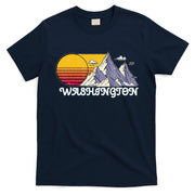 Vintage Washington State Retro T-Shirt