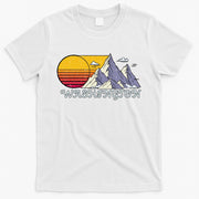 Vintage Washington State Retro T-Shirt