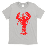 Vintage Lobster Red Imprint T-Shirt