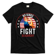 Vintage No Kings Fight Oligarchy T-Shirt