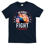 Vintage No Kings Fight Oligarchy T-Shirt