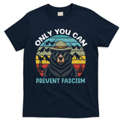 Vintage Resist Only You Can Prevent Fascism T-Shirt