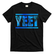 Vintage Retro Yeet Quotes Design T-Shirt