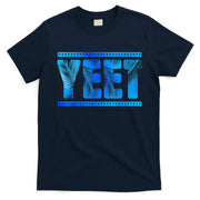 Vintage Retro Yeet Quotes Design T-Shirt