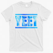 Vintage Retro Yeet Quotes Design T-Shirt
