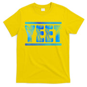 Vintage Retro Yeet Quotes Design T-Shirt