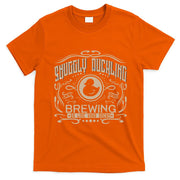 Vintage Snuggly Duckling Brewing T-Shirt