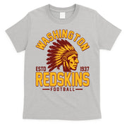Vintage Washington Redskins Football Estd 1937 Sports Fan T-Shirt