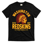 Vintage Washington Redskins Football Estd 1937 Sports Fan T-Shirt