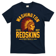 Vintage Washington Redskins Football Estd 1937 Sports Fan T-Shirt